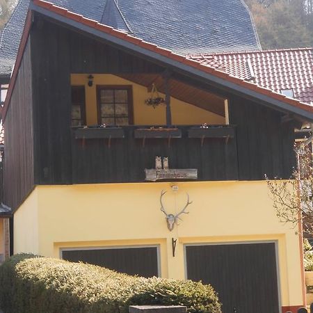 Ferienhaus Waterstrat Villa Stolberg i. Harz Exteriör bild