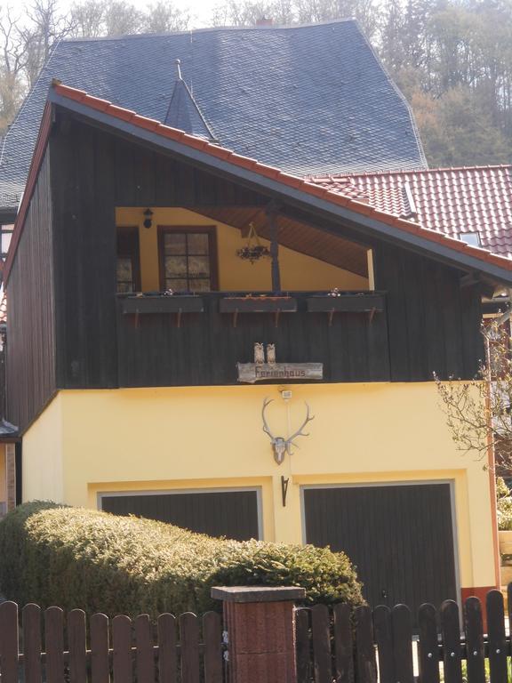 Ferienhaus Waterstrat Villa Stolberg i. Harz Exteriör bild